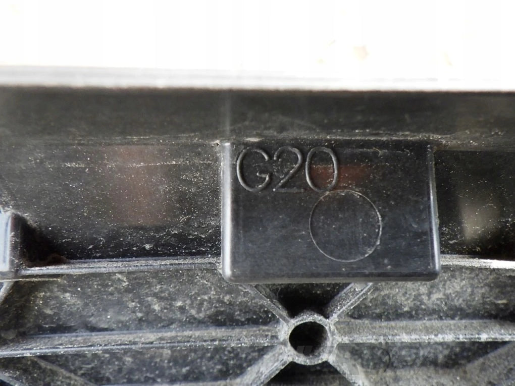 BMW 3 G20 G21 G28 shutter grille