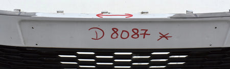 SKODA FABIA III LIFT 6V0 FRONT BUMPER ORG + GRILLE
