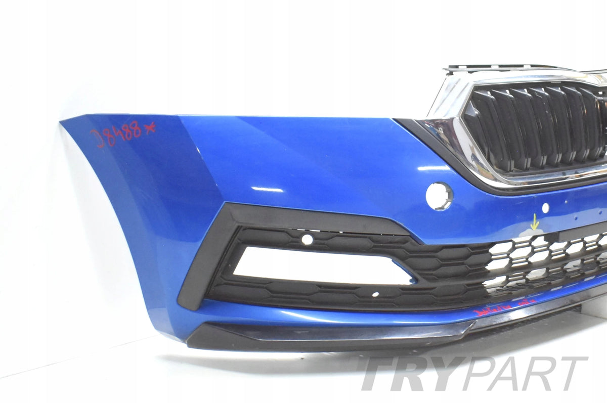SKODA OCTAVIA IV MONTE CARLO FRONT BUMPER ORG + SPOILER + GRILLE