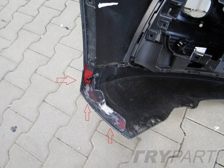 Front Bumper Ford S-Max MK2 II Facelift 20-