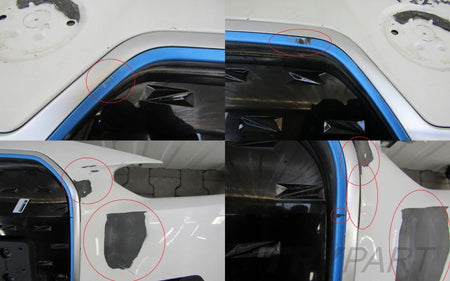 Front Bumper BMW i4 G26 eDrive E 21- 6 PDC