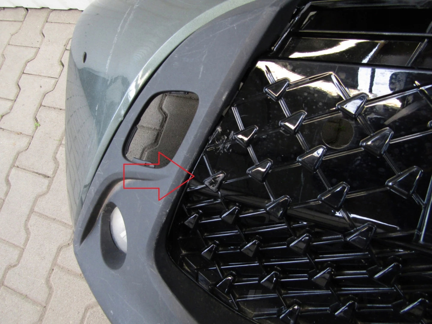 Front Bumper Toyota Aygo X 22-
