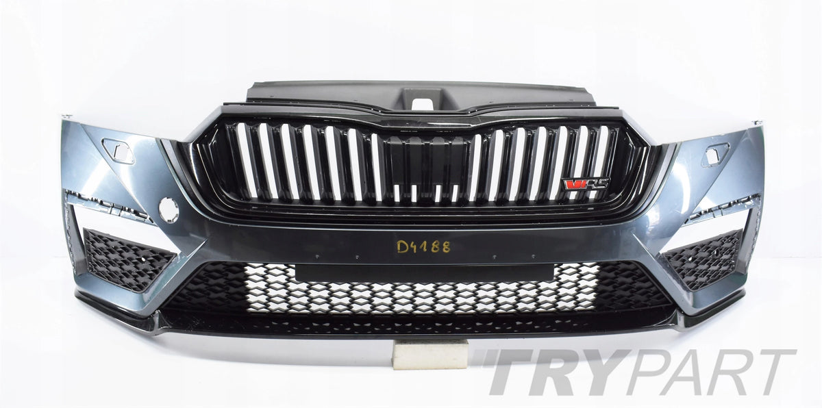 SKODA OCTAVIA IV RS VRS 5E3 Front Bumper Original