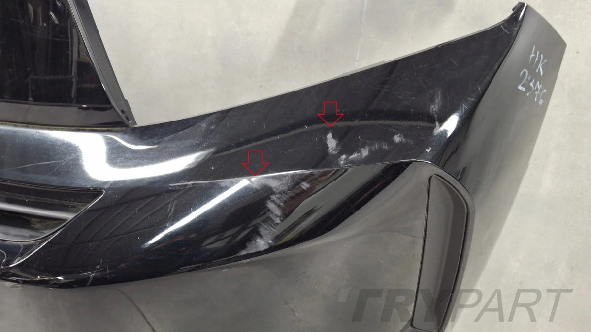 Front bumper for Opel Frontera C 24- includes fog lights and wiring harness