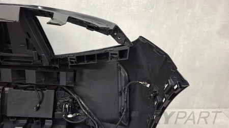 Front bumper for Opel Frontera C 24- includes fog lights and wiring harness