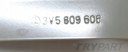 SUPERB III 3V RIGHT SILL PANEL COVER FRAME ORG NEW