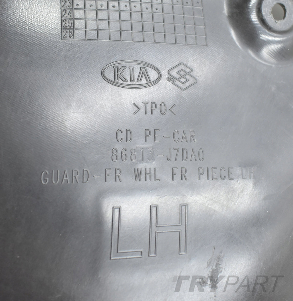 KIA CEED III LIFT LEFT FRONT FENDER ORG 21+