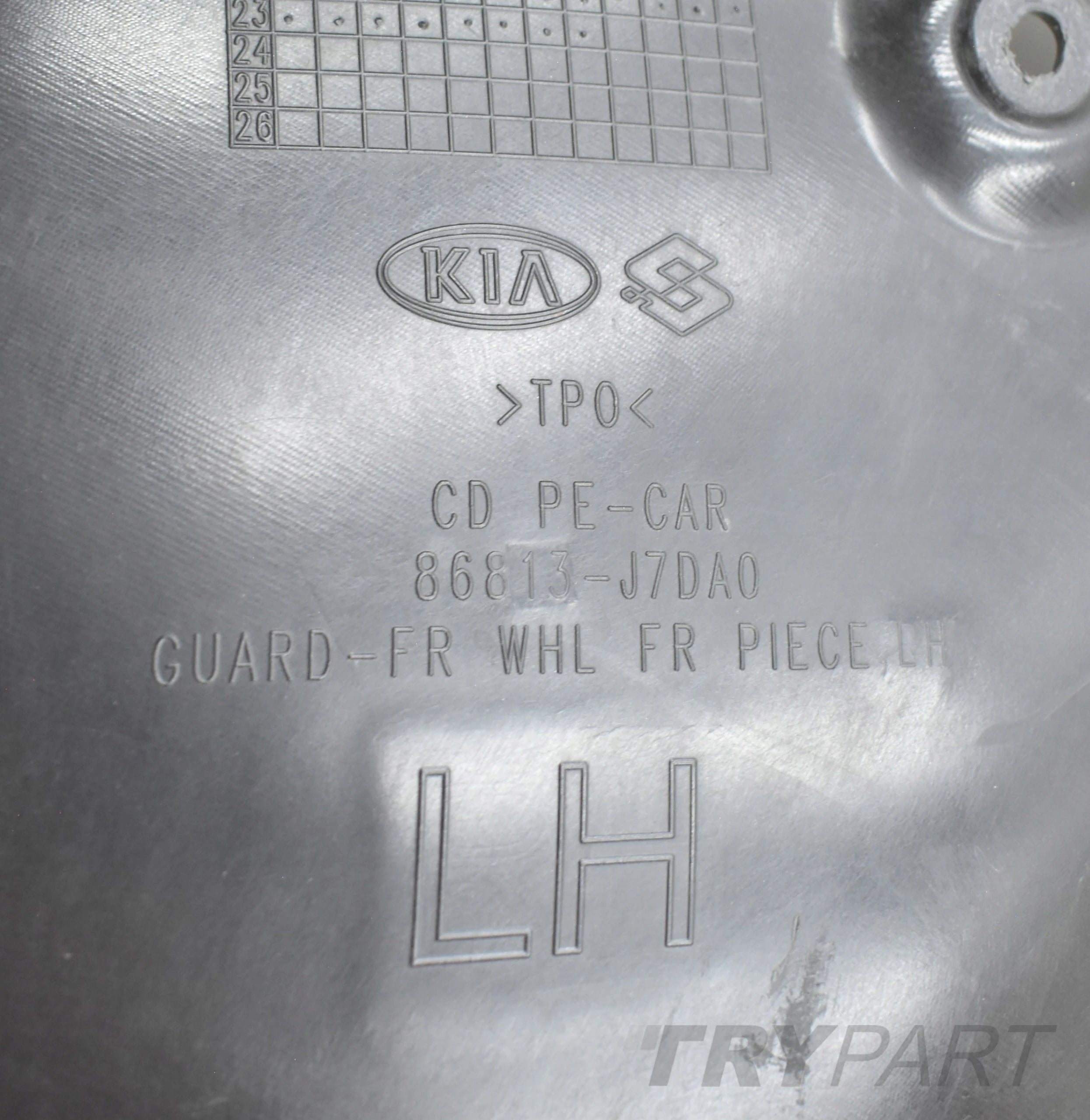 KIA CEED III LIFT LEFT FRONT FENDER ORG 21+