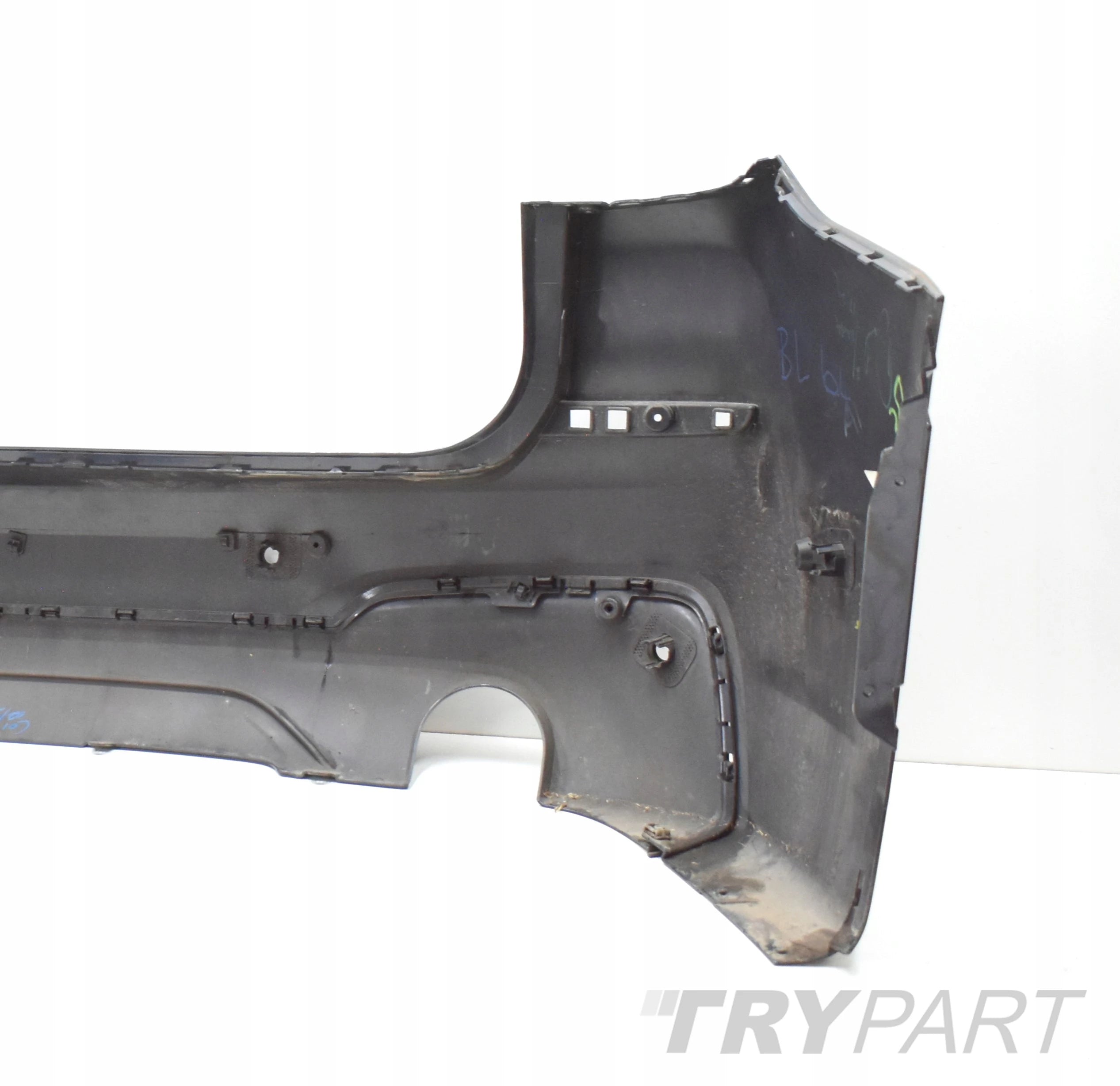 BMW X3 G01 M Package Rear Bumper Original + Bottom