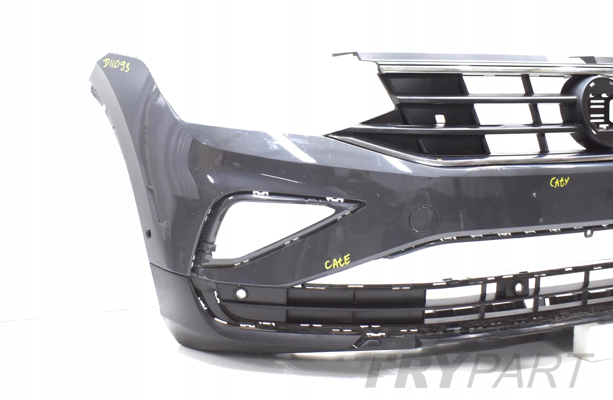 VW TIGUAN II LIFT 5NA FRONT BUMPER ORIGINAL