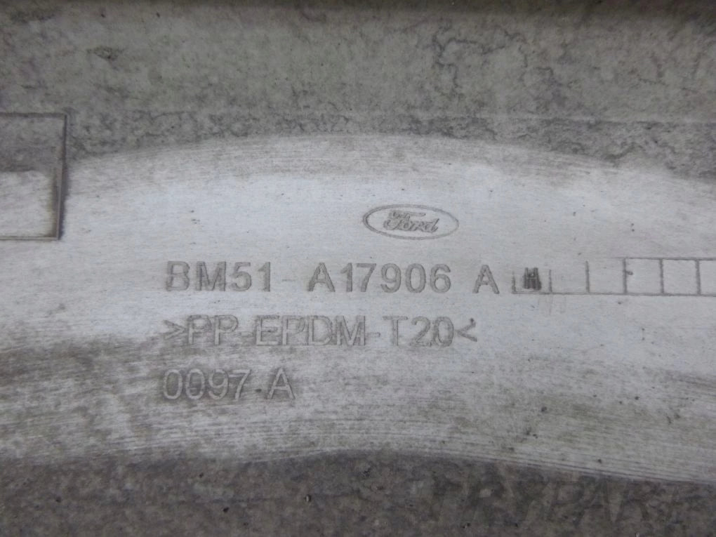 FORD FOCUS MK3 HB 10- Rear Bumper