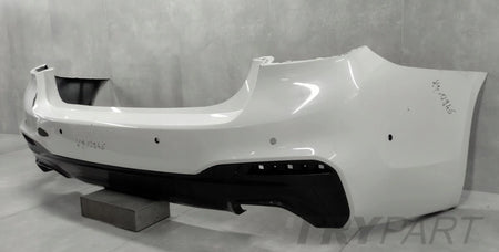 Rear Bumper for BMW 5 G30 M-Package Sedan 17-20