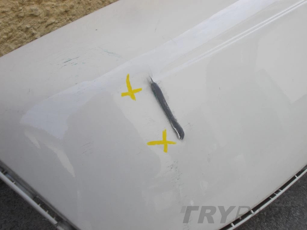 MINI ONE II R57 LIFT REAR BUMPER