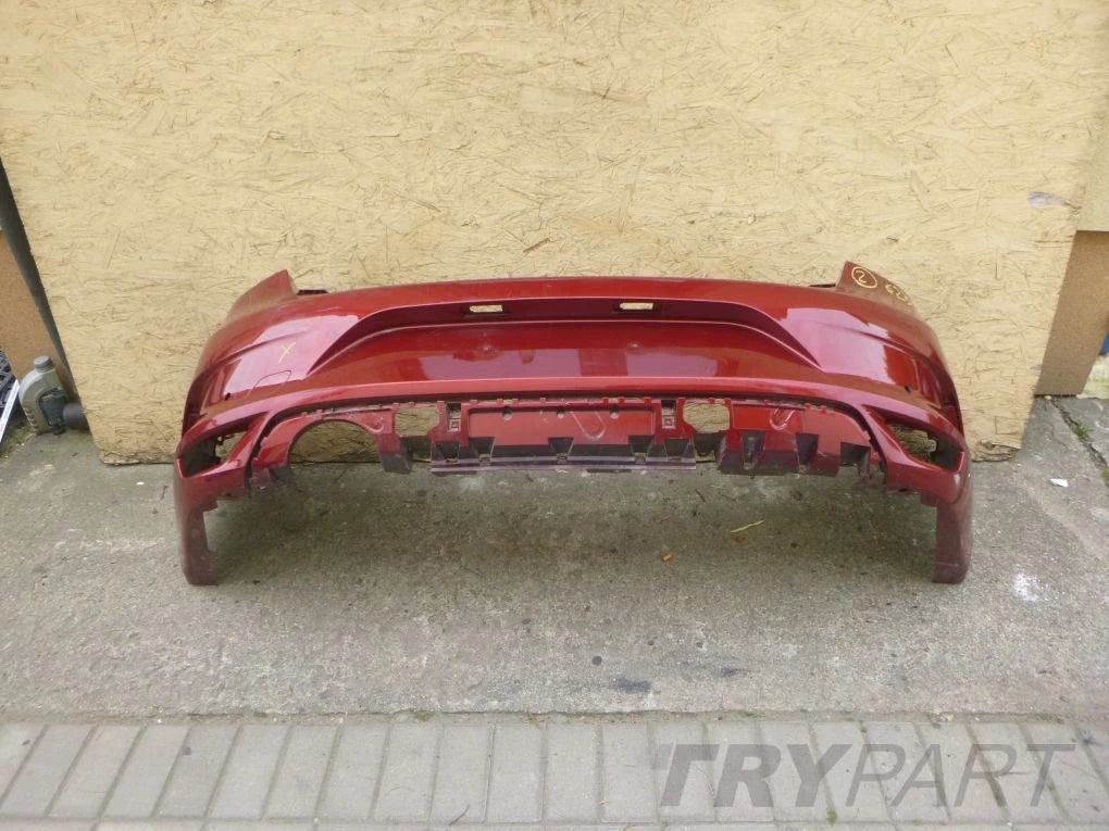 RENAULT MEGANE IV 4 GRAND COUPE SEDAN Rear Bumper