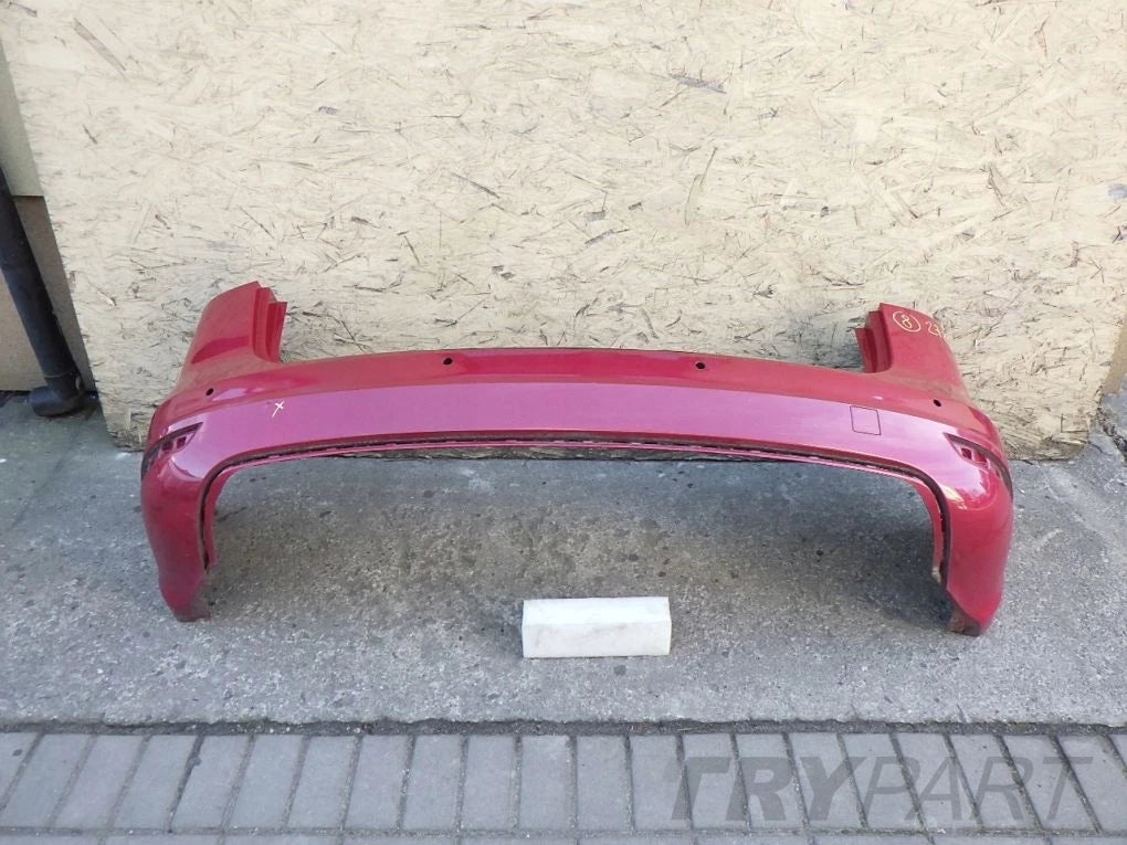 VW SHARAN II 7N 10- rear bumper