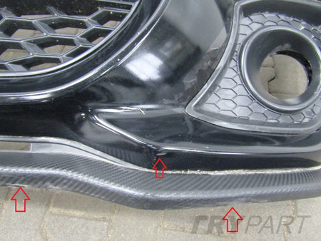 Front Bumper Suzuki Swift Mk8 VIII Sport 17-