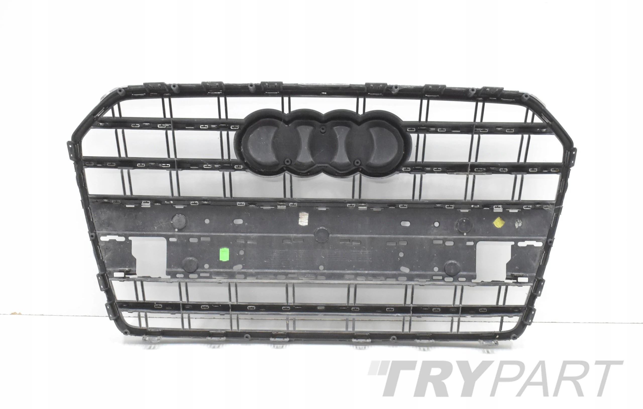 AUDI A6 S6 C7 4G S LINE CHROME GRILLE FRONT BUMPER ORG 4G0853653