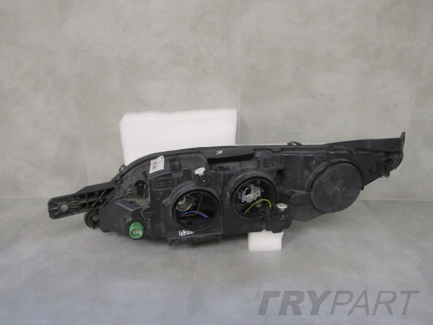 HEADLIGHT FIAT DUCATO BOXER JUMPER LIFT STANDARD + LED 14- RH 1394433080