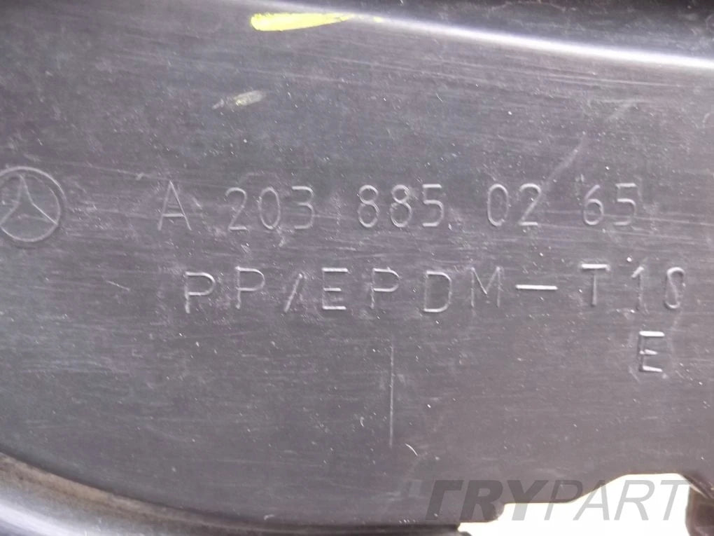 MERCEDES C CLASS W 203 rear bumper slider