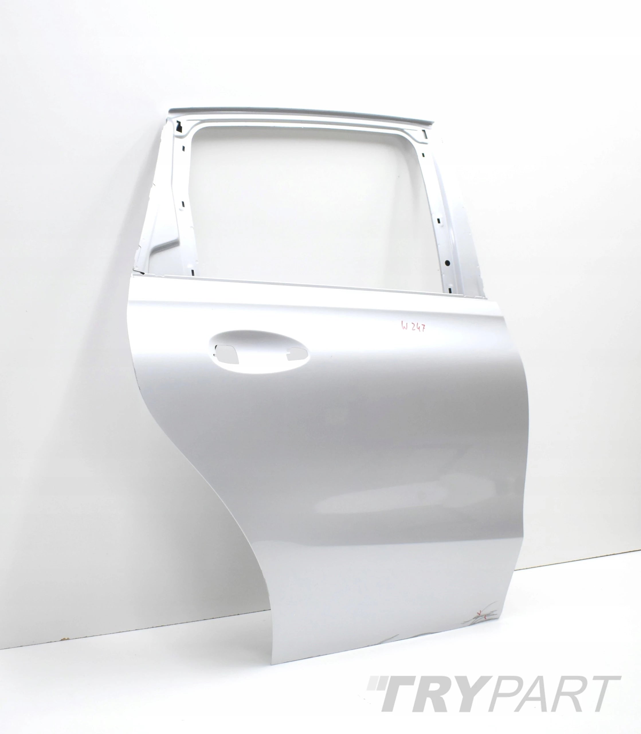MERCEDES B CLASS W247 RIGHT REAR DOOR GENUINE