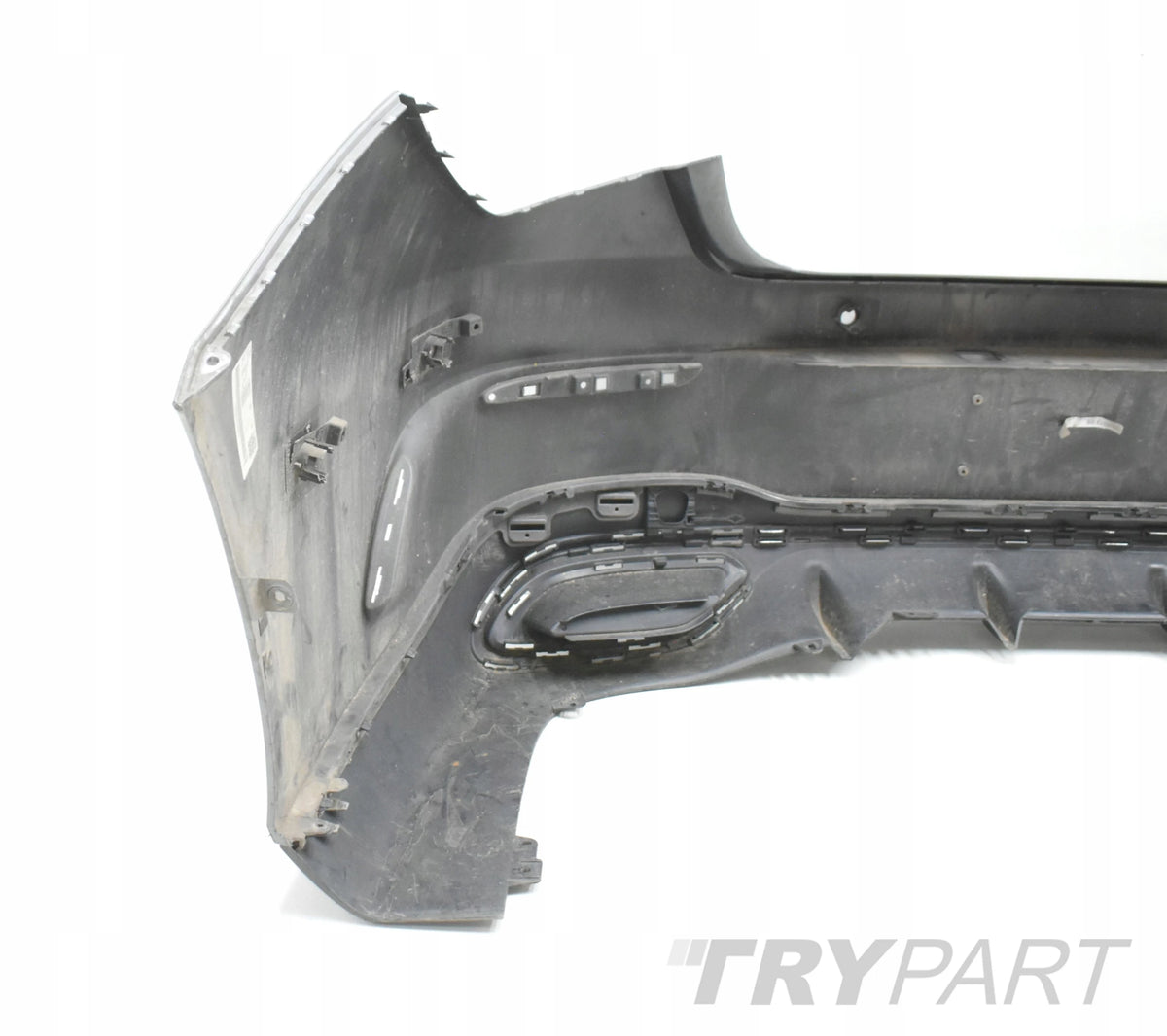 MERCEDES CLA W118 AMG REAR BUMPER ORG + BOTTOM