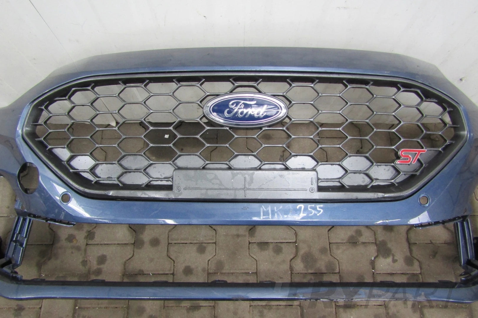 Front Bumper Ford Fiesta MK8 Facelift ST 20-