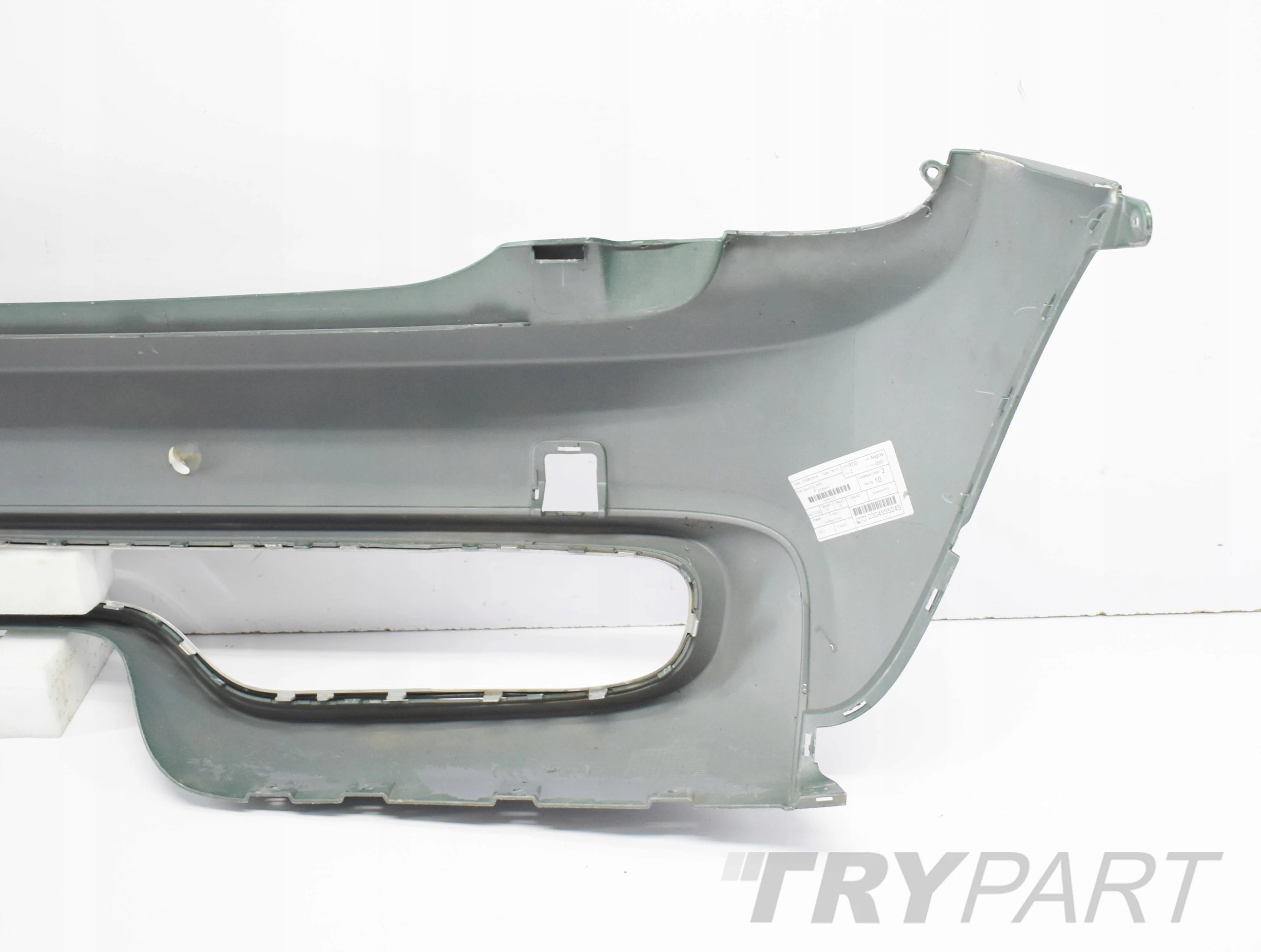 MINI COOPER S F55 F56 SPORT REAR BUMPER EXCELLENT CONDITION