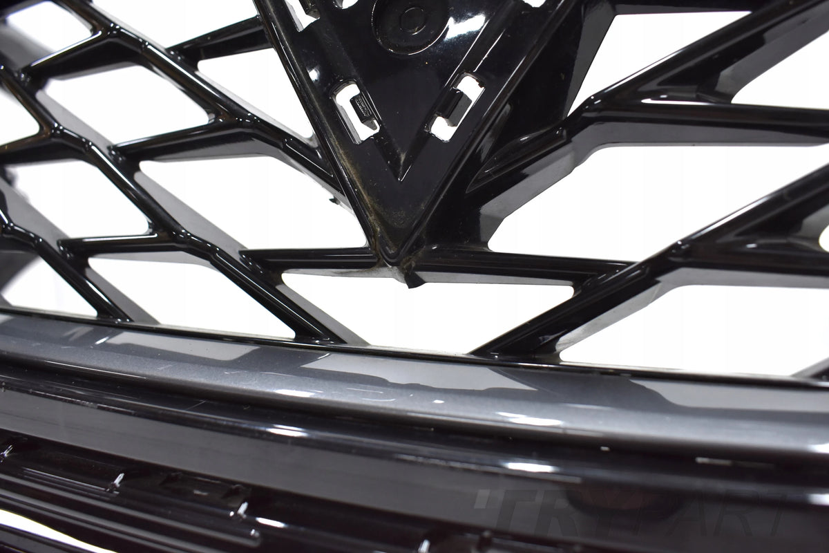 SEAT LEON IV CUPRA 5FA FRONT BUMPER ORG + GRILLE + TOP