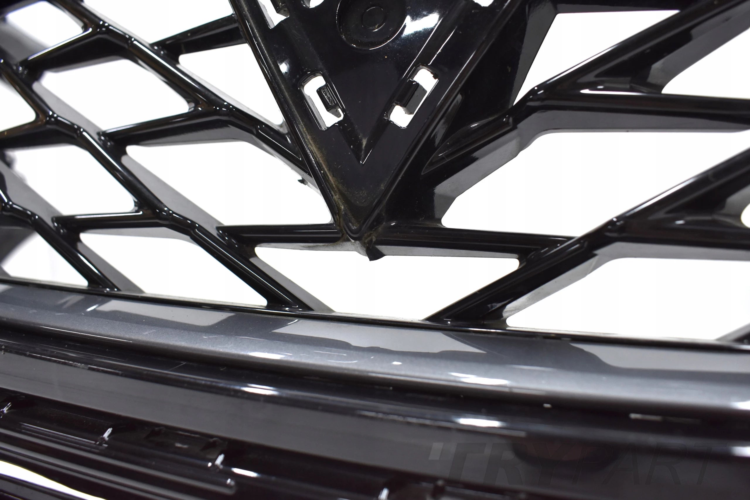 SEAT LEON IV CUPRA 5FA FRONT BUMPER ORG + GRILLE + TOP