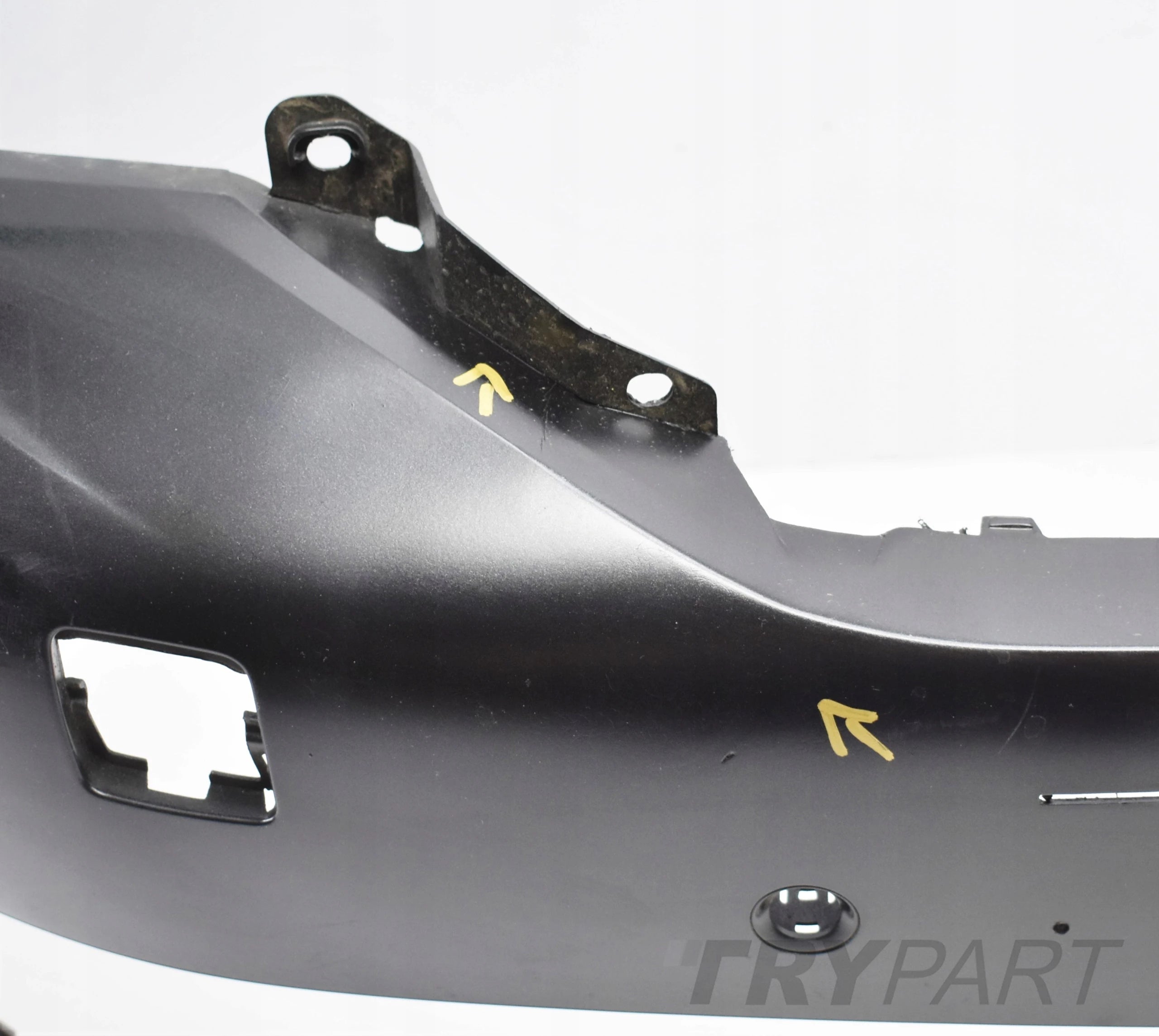 PEUGEOT 508 II FRONT BUMPER + MOUNTS