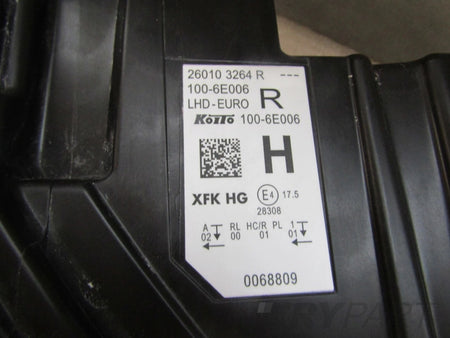 FRONT LAMP RENAULT KANGOO IV 4 LED RH RIGHT 21- 260103264R