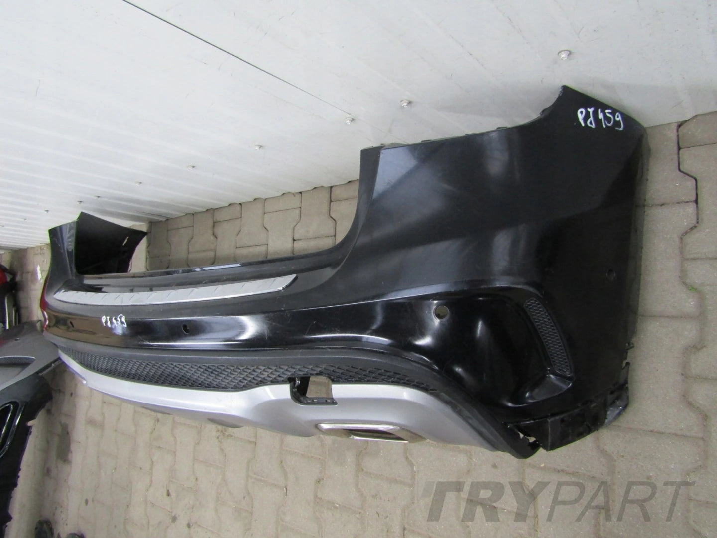 Rear Bumper Mercedes GLA X156 156 AMG Lift 17-19