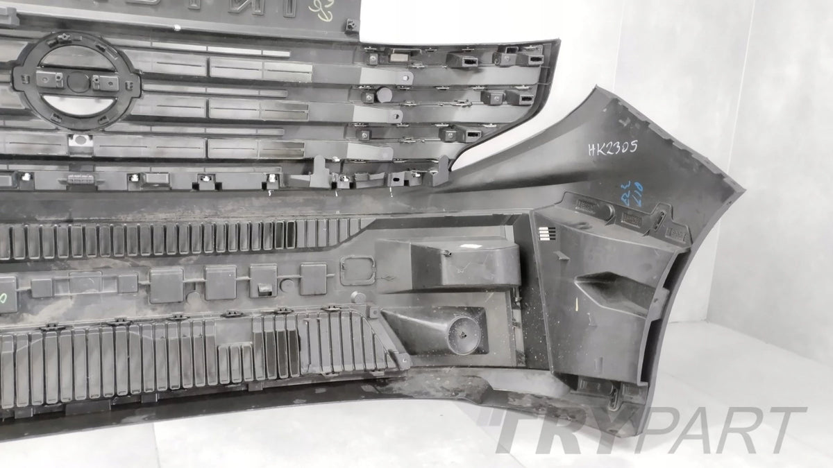 Front Bumper Nissan Interstar 24-