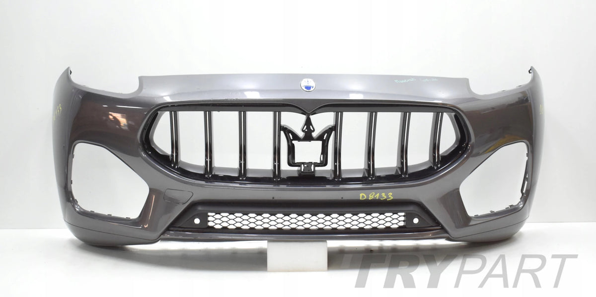 MASERATI GRECALE FRONT BUMPER ORG + GRILLE