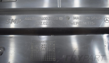 MERCEDES VITO V-CLASS W447 ENGINE SHIELD UNDERBODY COVER ORG NEW