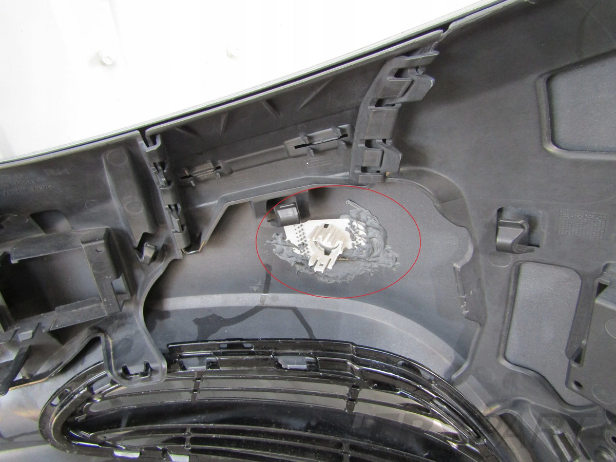 Front bumper Mercedes S-Class W222 13-17