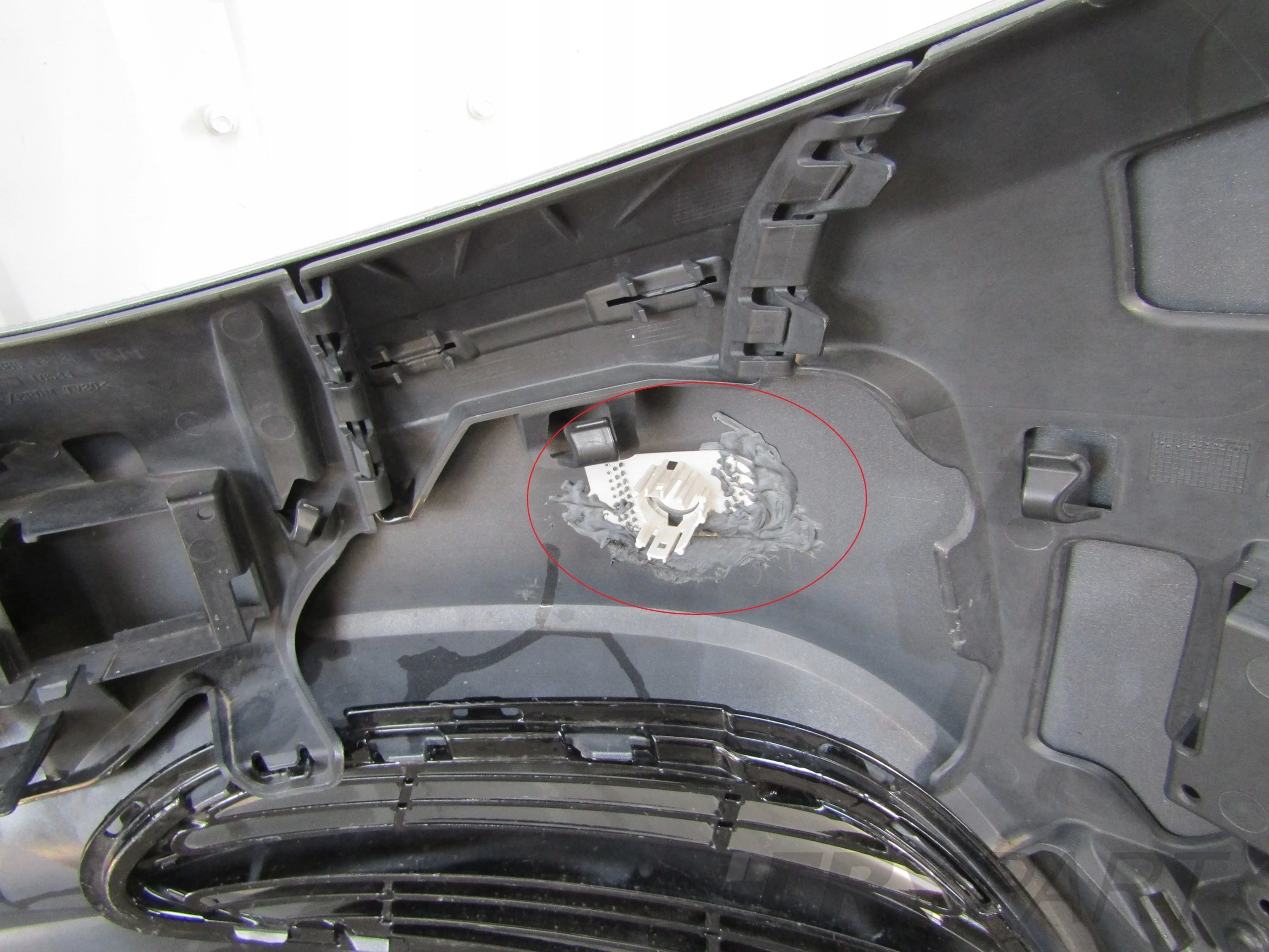 Front bumper Mercedes S-Class W222 13-17