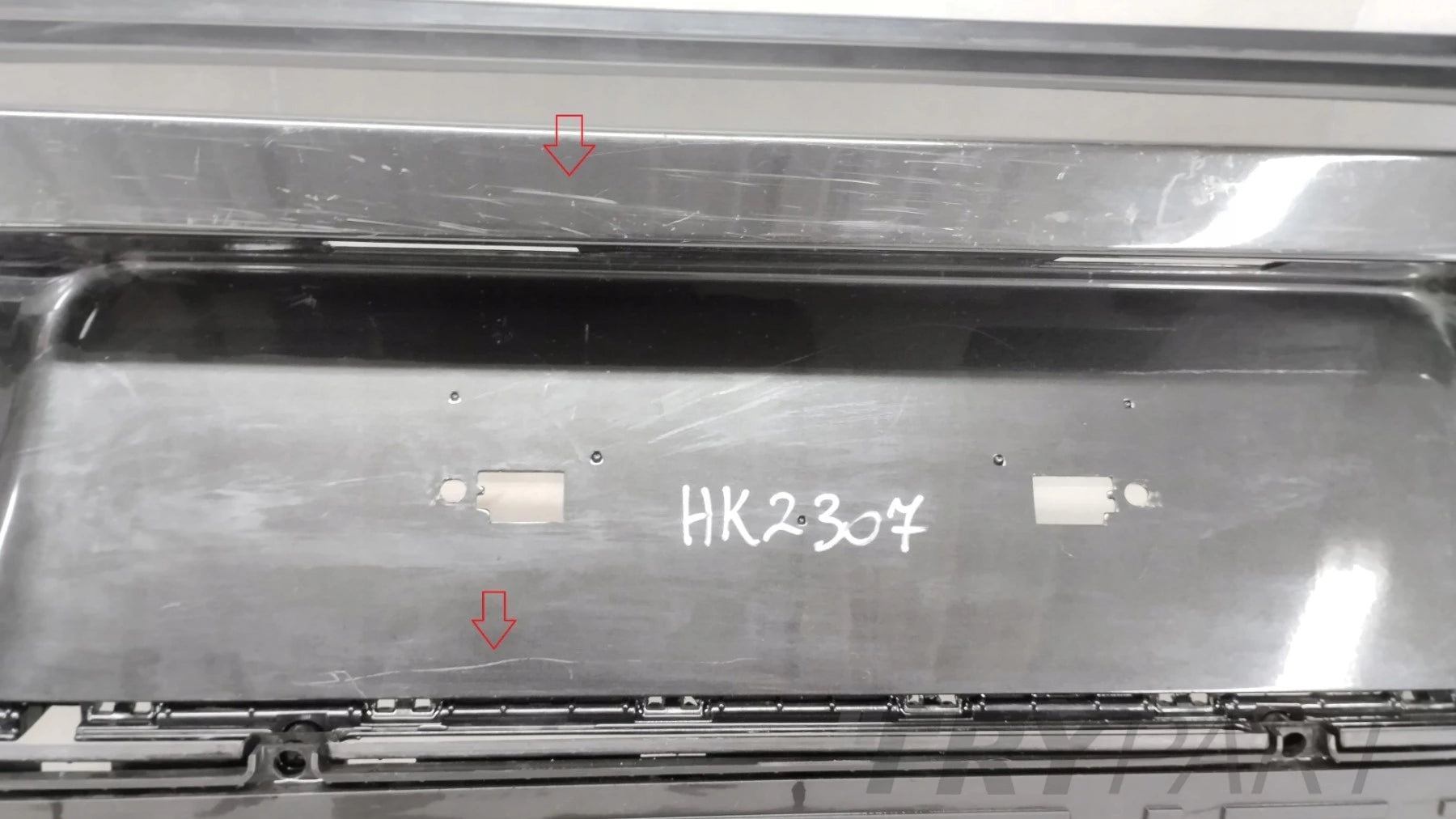 Rear Bumper HYUNDAI INSTER 24-