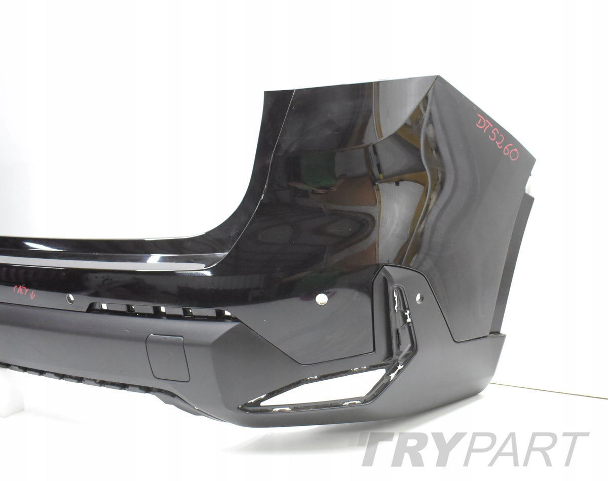 BMW X1 U11 REAR BUMPER ORIGINAL STANDARD BASIC + LOWER PART + CHROME