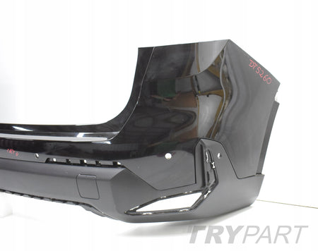 BMW X1 U11 REAR BUMPER ORIGINAL STANDARD BASIC + LOWER PART + CHROME