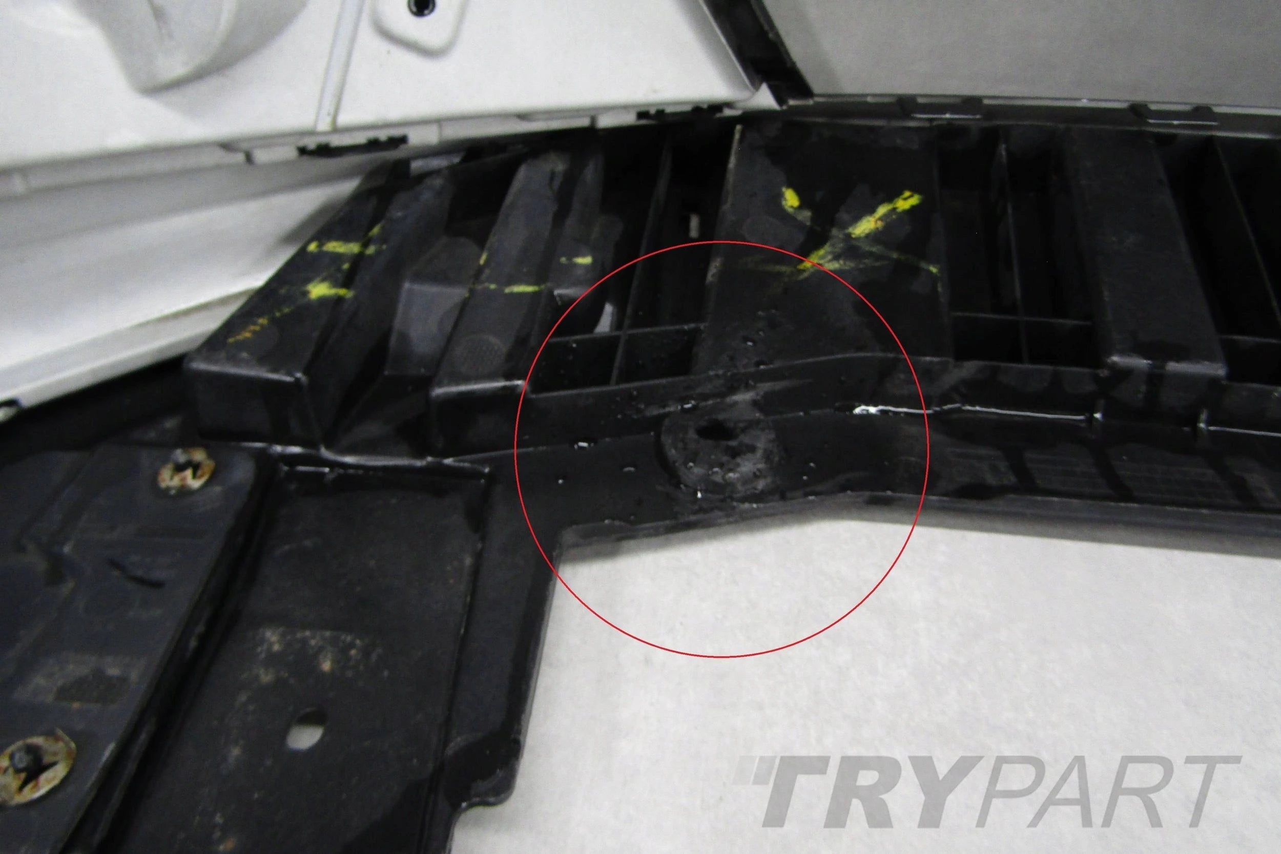Front Bumper Ford Focus MK4 IV LIFT 22- (+Floor)