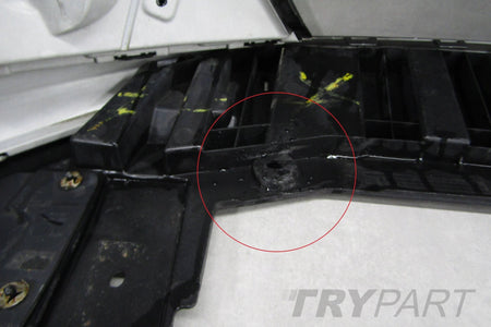 Front Bumper Ford Focus MK4 IV LIFT 22- (+Floor)