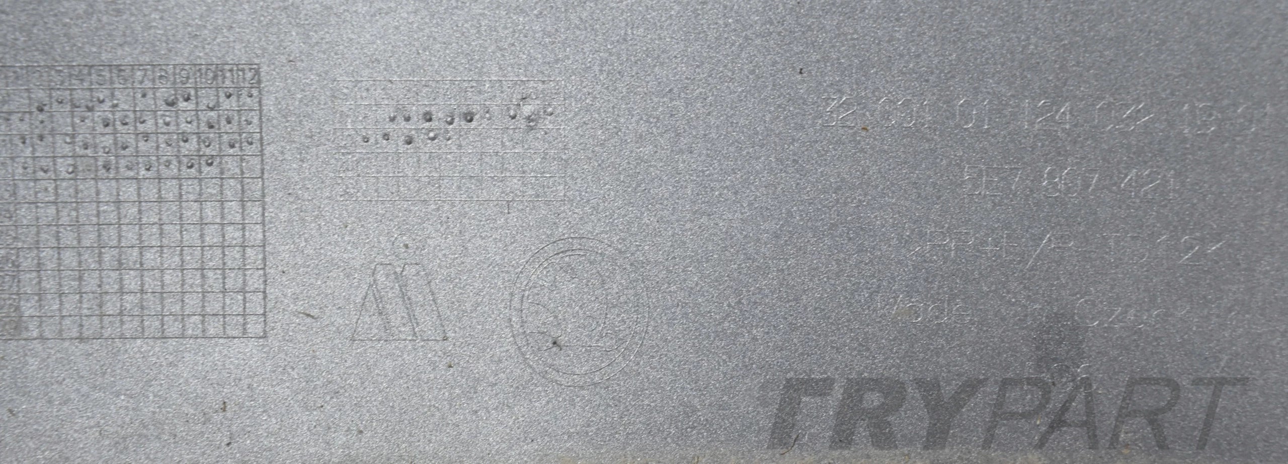 SKODA OCTAVIA IV 5E7 REAR BUMPER KOMBI ORG + BOTTOM