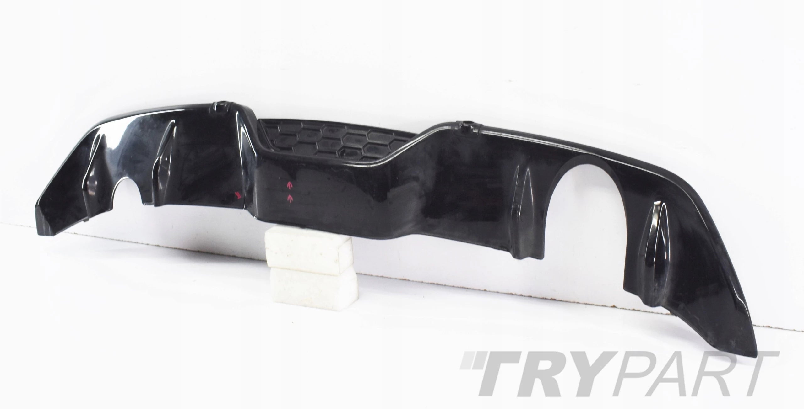 FORD FOCUS MK3 ST RS APRON SPOILER DIFFUSER