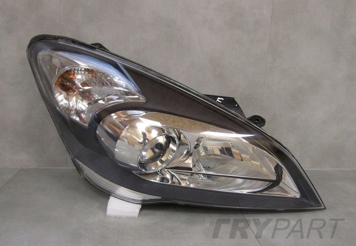HEADLIGHT FOR KIA CEED I LIFT STANDARD BULB LENS RH RIGHT 09-12
