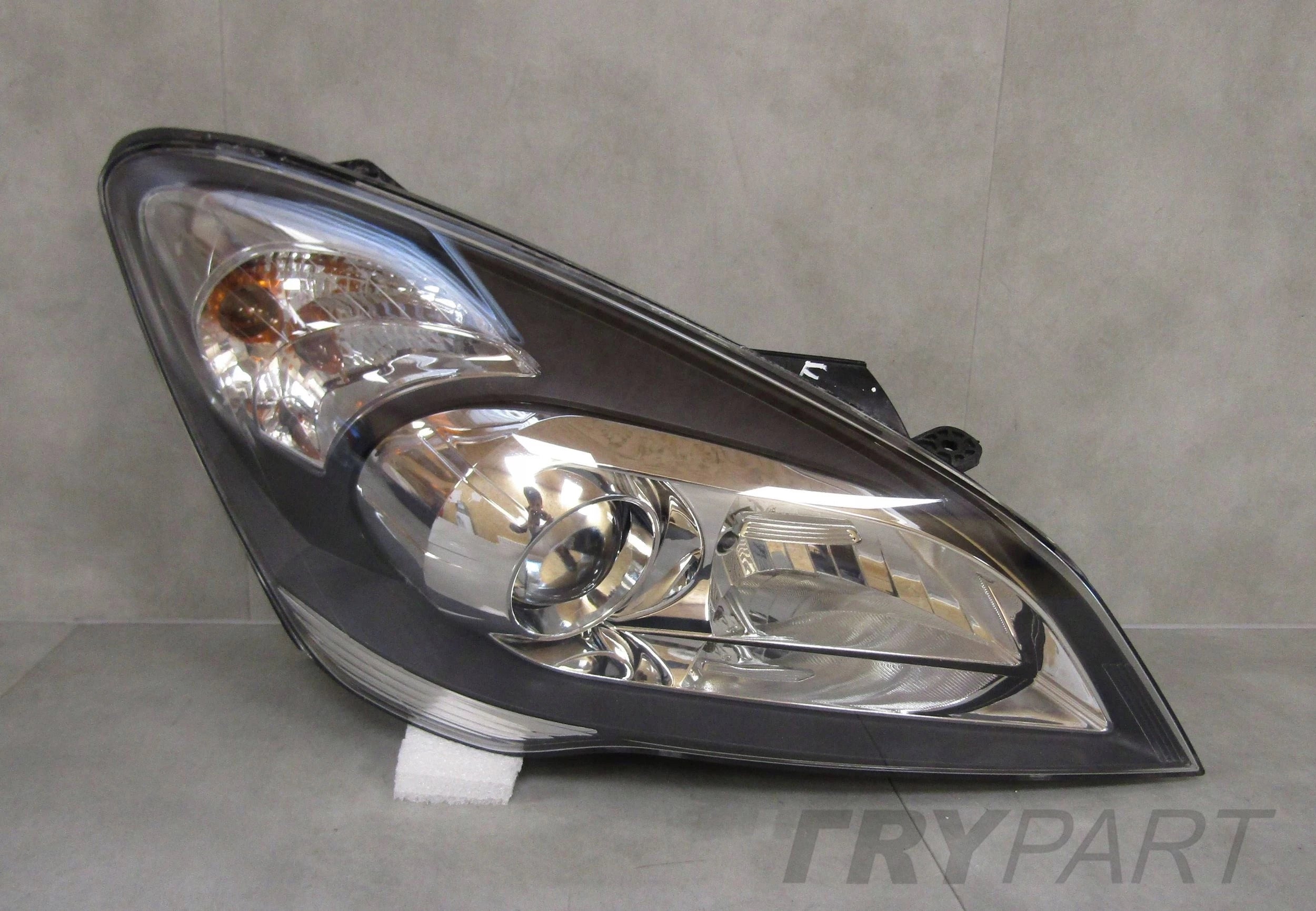 HEADLIGHT FOR KIA CEED I LIFT STANDARD BULB LENS RH RIGHT 09-12