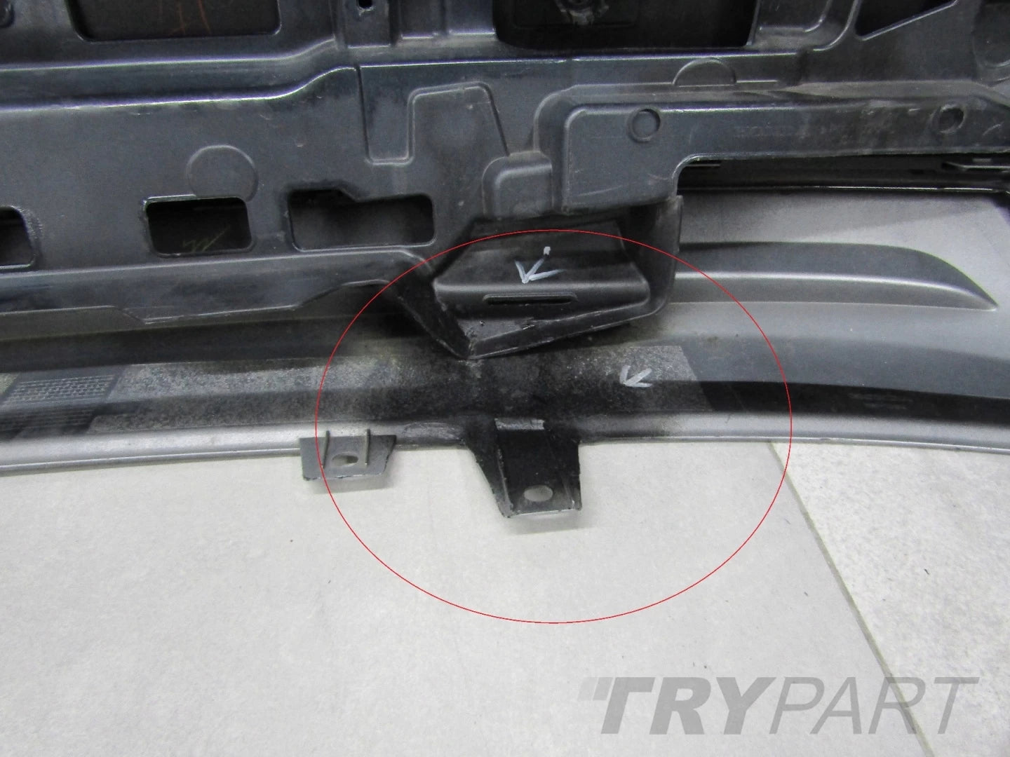 Rear Bumper Honda HR-V HRV 3 III 21-