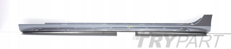 VOLVO S90 V90 R DESIGN LEFT SILL SKIRT ORG IN COLOR 39843397