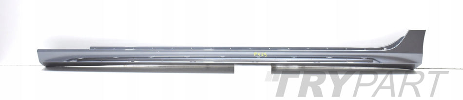 VOLVO S90 V90 R DESIGN LEFT SILL SKIRT ORG IN COLOR 39843397