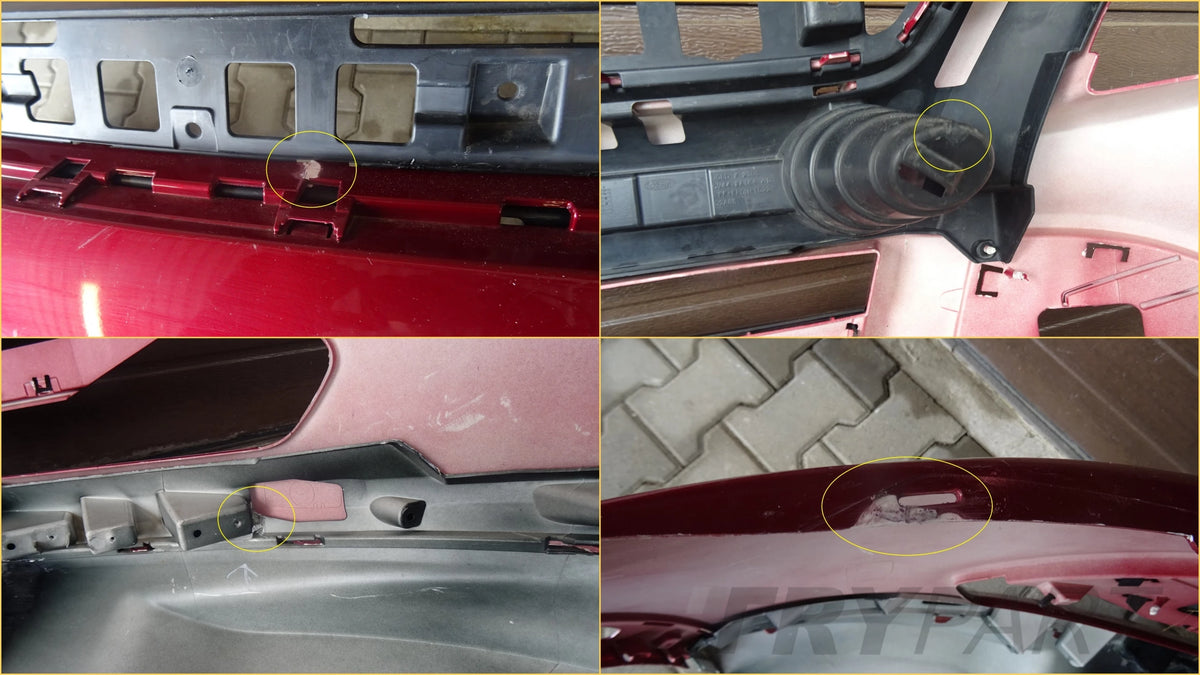 Ford Kuga II MK2 Titanium Front Bumper